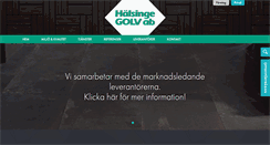Desktop Screenshot of helsingegolv.se