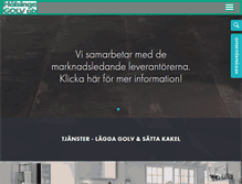 Tablet Screenshot of helsingegolv.se
